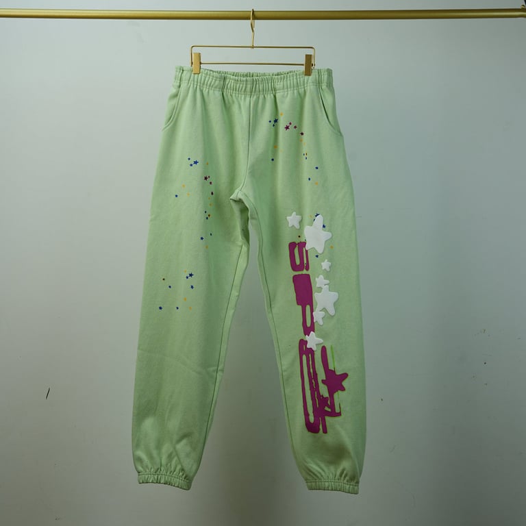 Sp5der SP5 Mint Sweatpants - 22