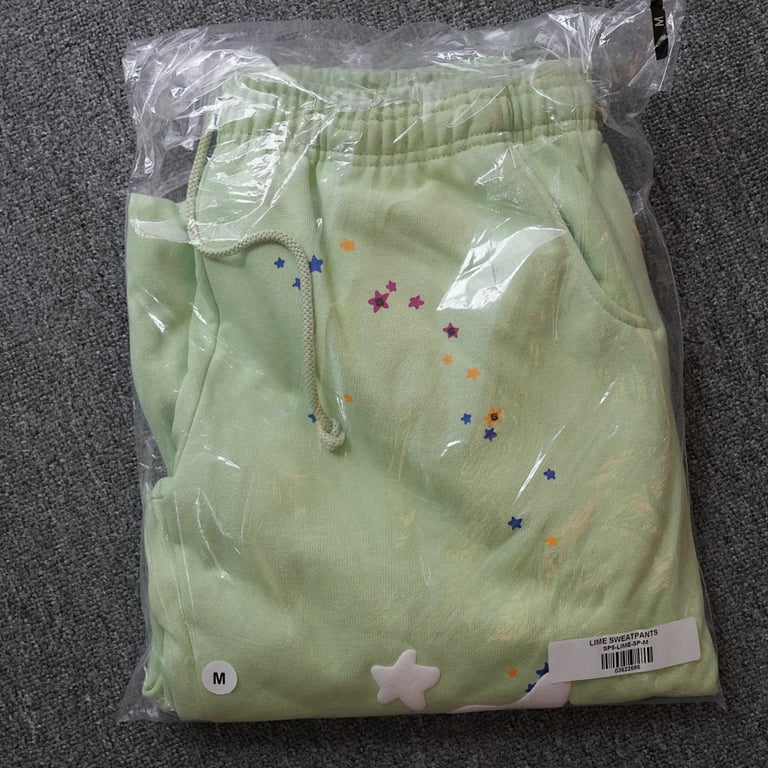 Sp5der SP5 Mint Sweatpants - 23