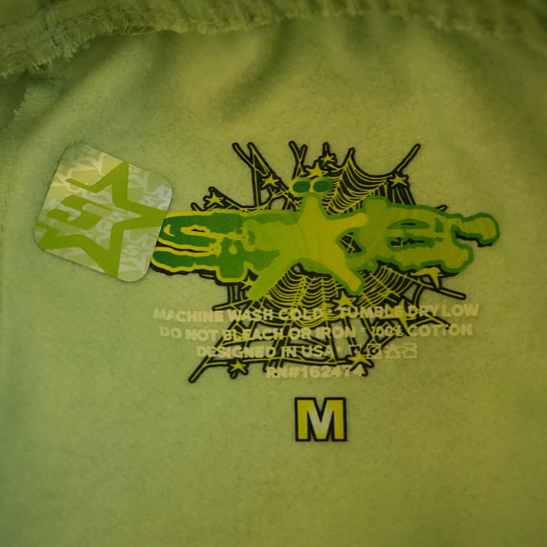 Sp5der SP5 Mint Sweatpants - 4