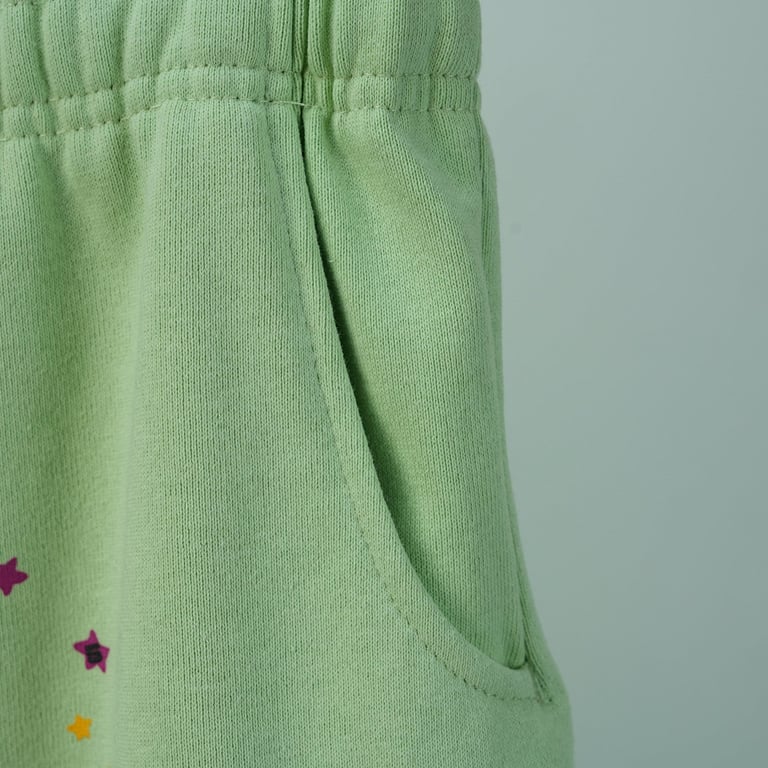 Sp5der SP5 Mint Sweatpants - 9