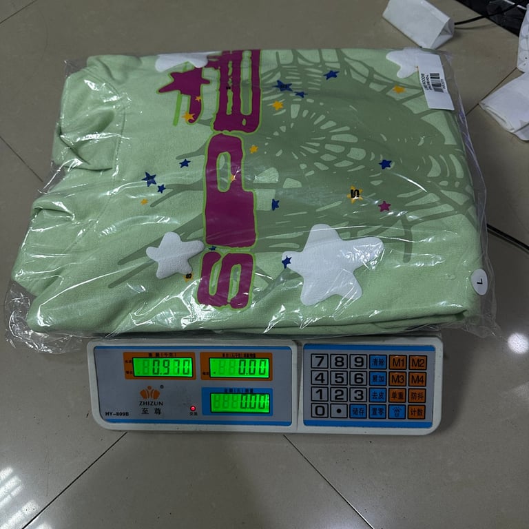 Sp5der SP5 Mint Hoodie - 2
