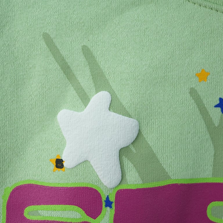 Sp5der SP5 Mint Hoodie - 11