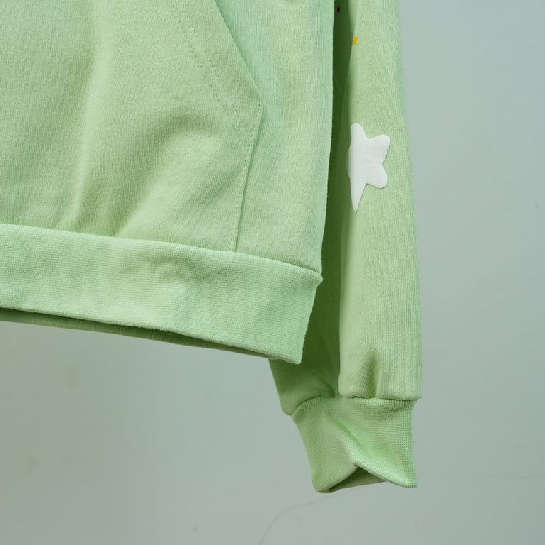 Sp5der SP5 Mint Hoodie - 17