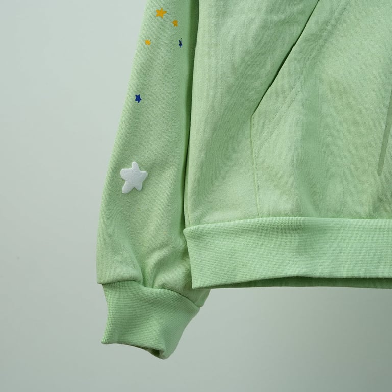 Sp5der SP5 Mint Hoodie - 18