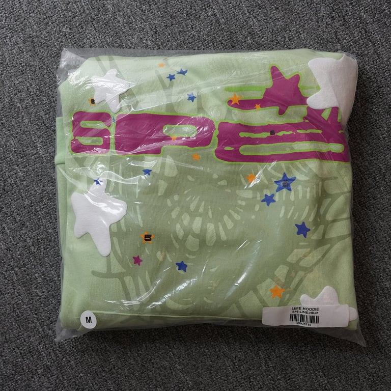 Sp5der SP5 Mint Hoodie - 24