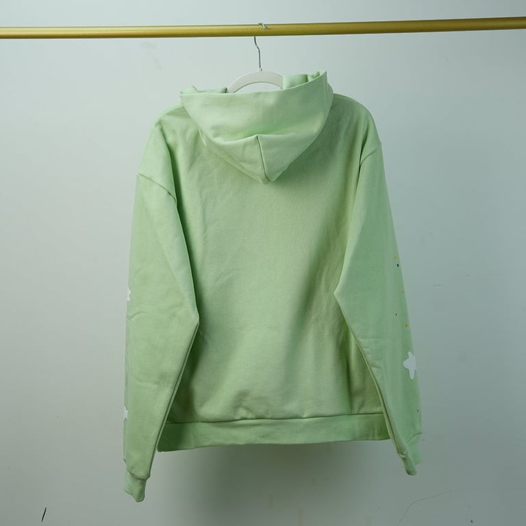 Sp5der SP5 Mint Hoodie - 5
