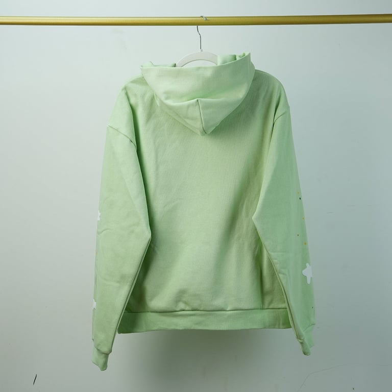 Sp5der SP5 Mint Hoodie - 6