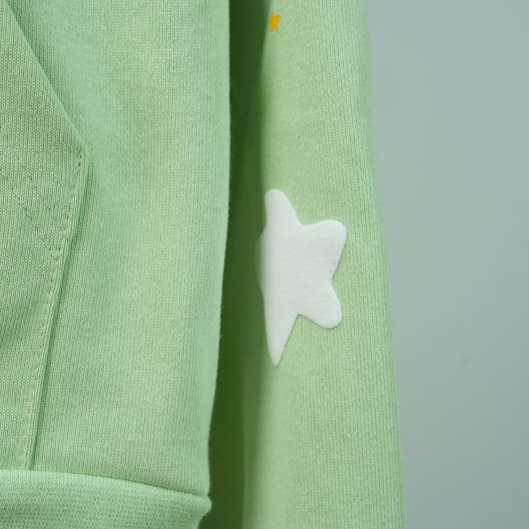 Sp5der SP5 Mint Hoodie - 7