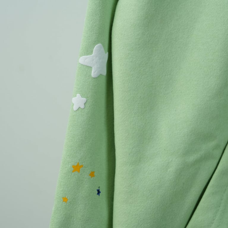 Sp5der SP5 Mint Hoodie - 8