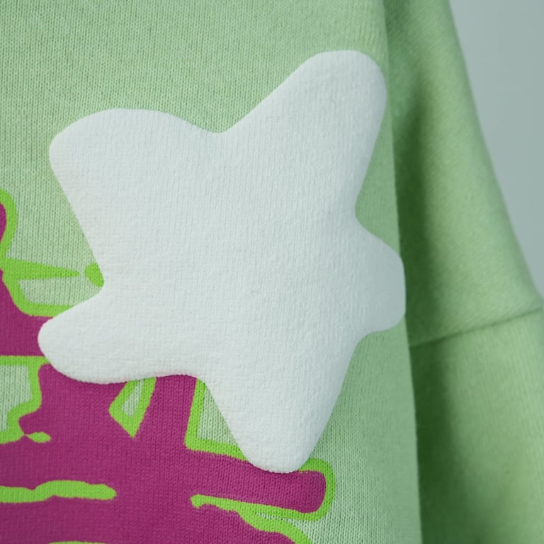 Sp5der SP5 Mint Hoodie - 10
