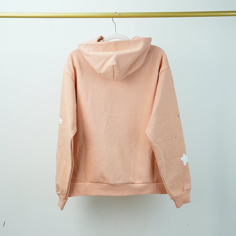 Sp5der SP5 Bellini Hoodie Peach - 5