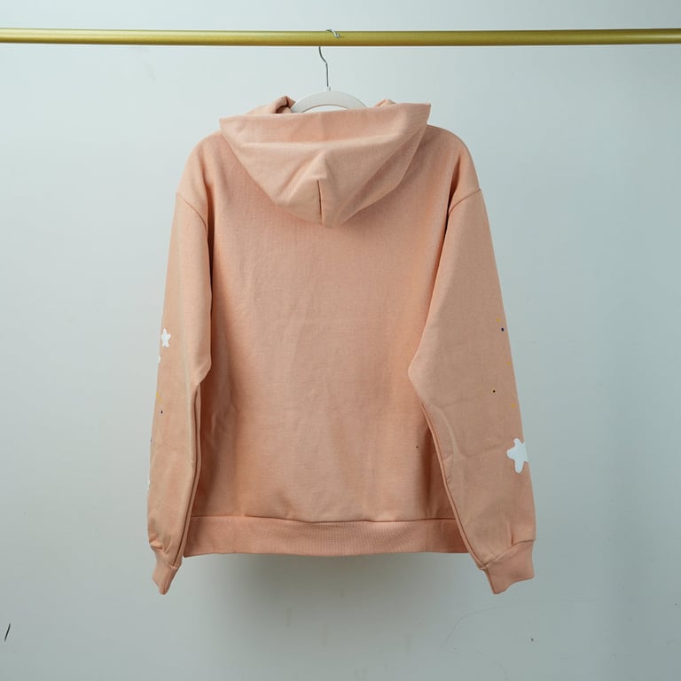 Sp5der SP5 Bellini Hoodie Peach - 6