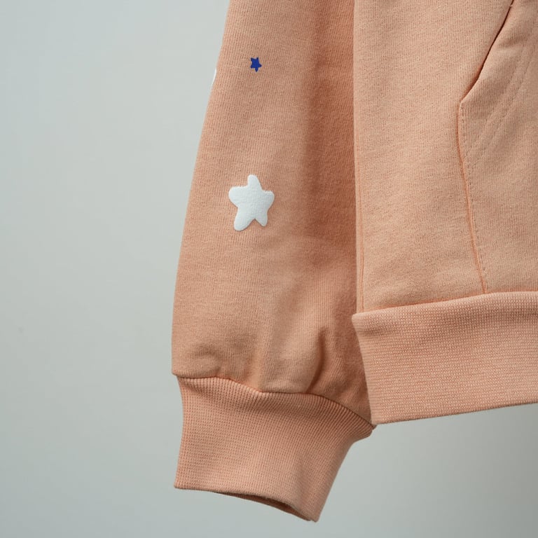 Sp5der SP5 Bellini Hoodie Peach - 8