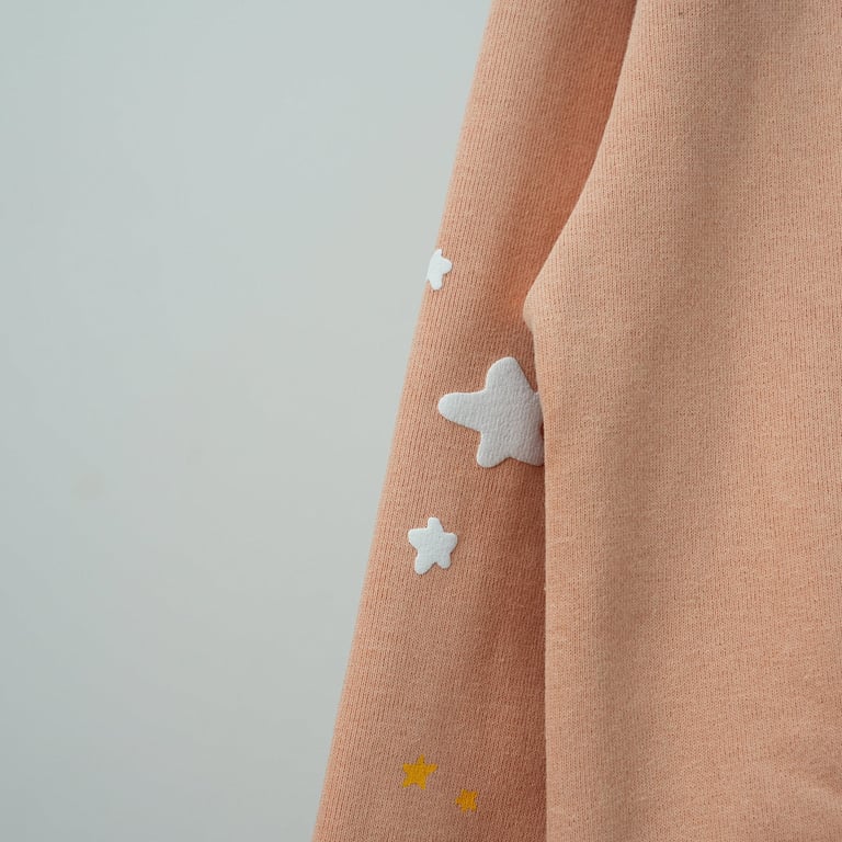 Sp5der SP5 Bellini Hoodie Peach - 9
