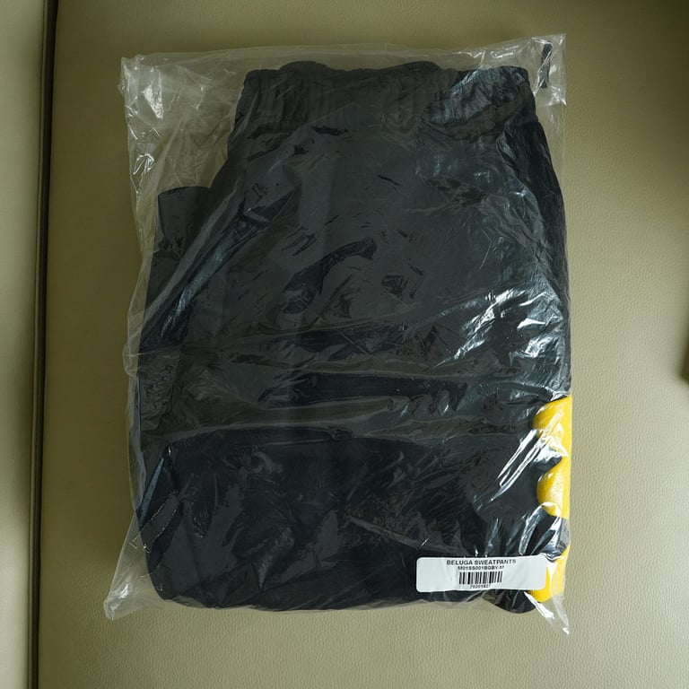 Sp5der Beluga Sweatpants Onyx/Yellow - 15