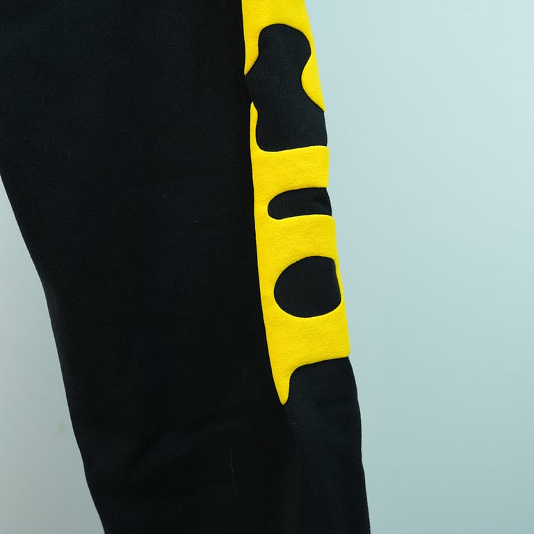 Sp5der Beluga Sweatpants Onyx/Yellow - 8