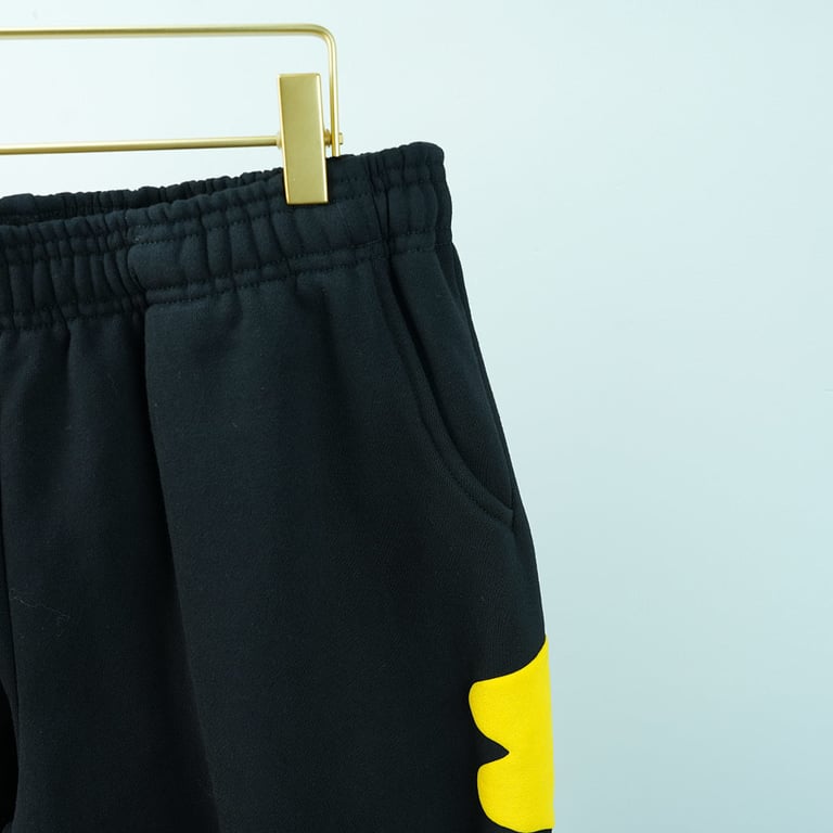 Sp5der Beluga Sweatpants Onyx/Yellow - 10
