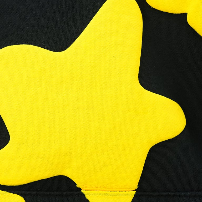 Sp5der Beluga Hoodie Onyx/Yellow - 2