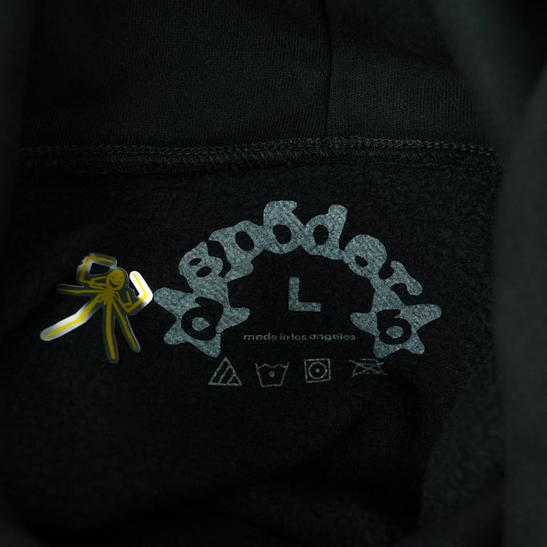 Sp5der Beluga Hoodie Onyx/Yellow - 18