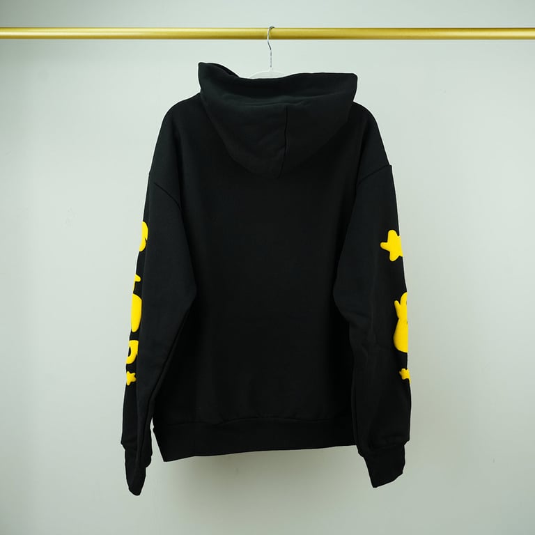 Sp5der Beluga Hoodie Onyx/Yellow - 20