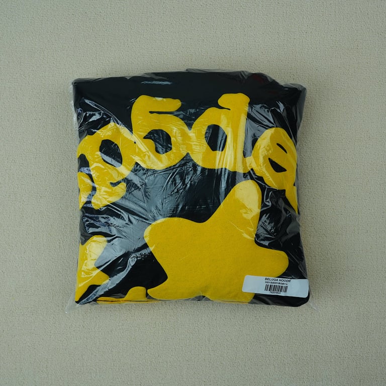 Sp5der Beluga Hoodie Onyx/Yellow - 21