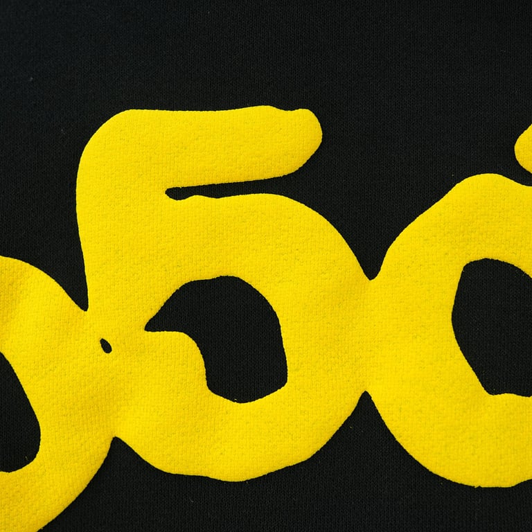 Sp5der Beluga Hoodie Onyx/Yellow - 5