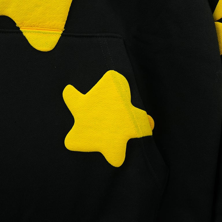 Sp5der Beluga Hoodie Onyx/Yellow - 8