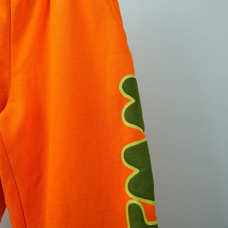 Sp5der World Beluga Sweatpants Orange - 11