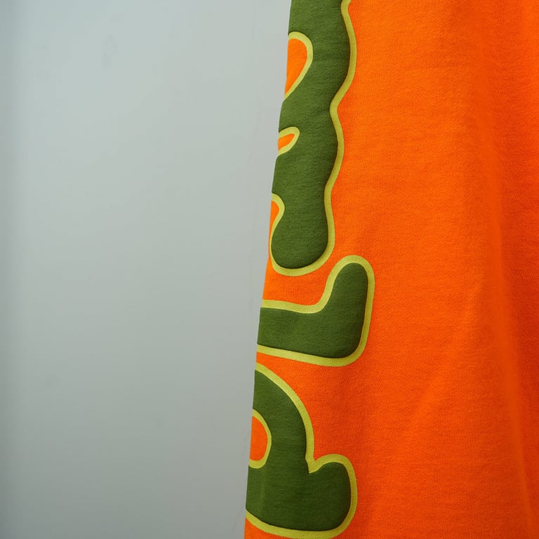Sp5der World Beluga Sweatpants Orange - 15