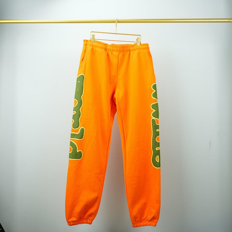 Sp5der World Beluga Sweatpants Orange - 18