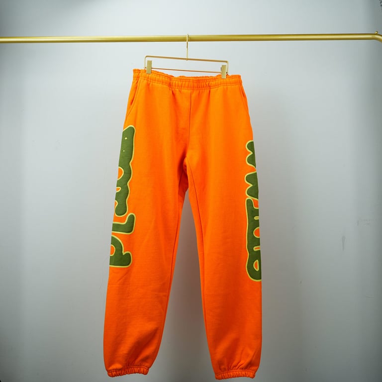 Sp5der World Beluga Sweatpants Orange - 20