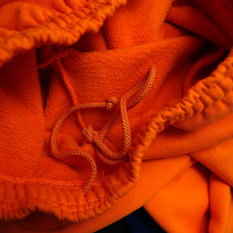 Sp5der World Beluga Sweatpants Orange - 21