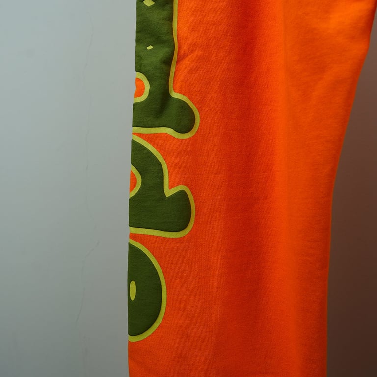 Sp5der World Beluga Sweatpants Orange - 5