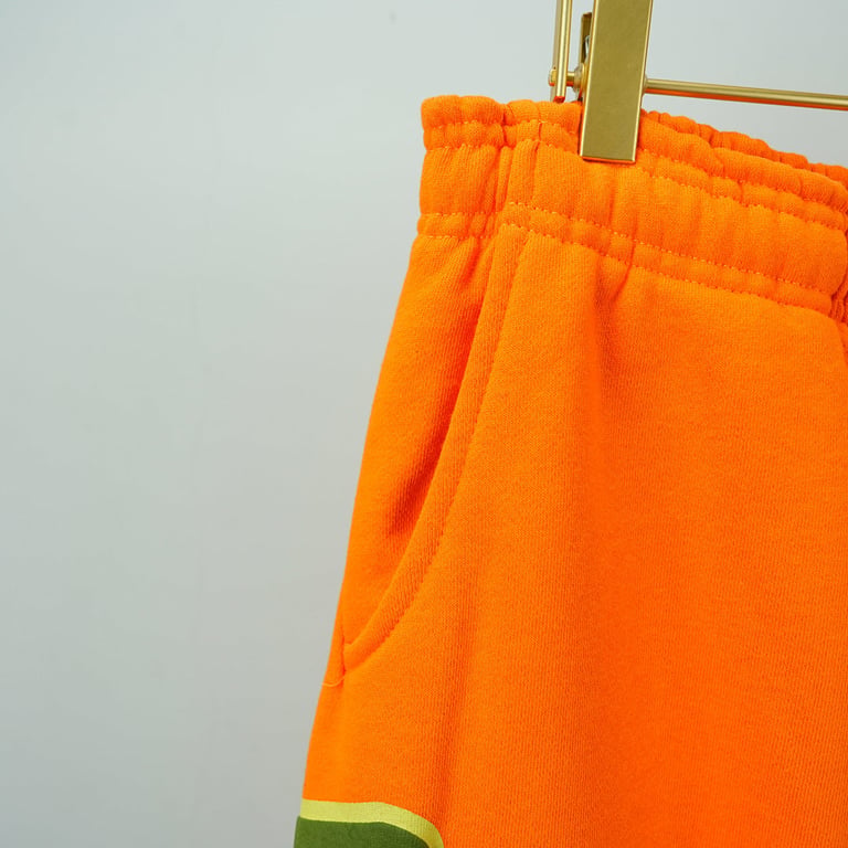 Sp5der World Beluga Sweatpants Orange - 9