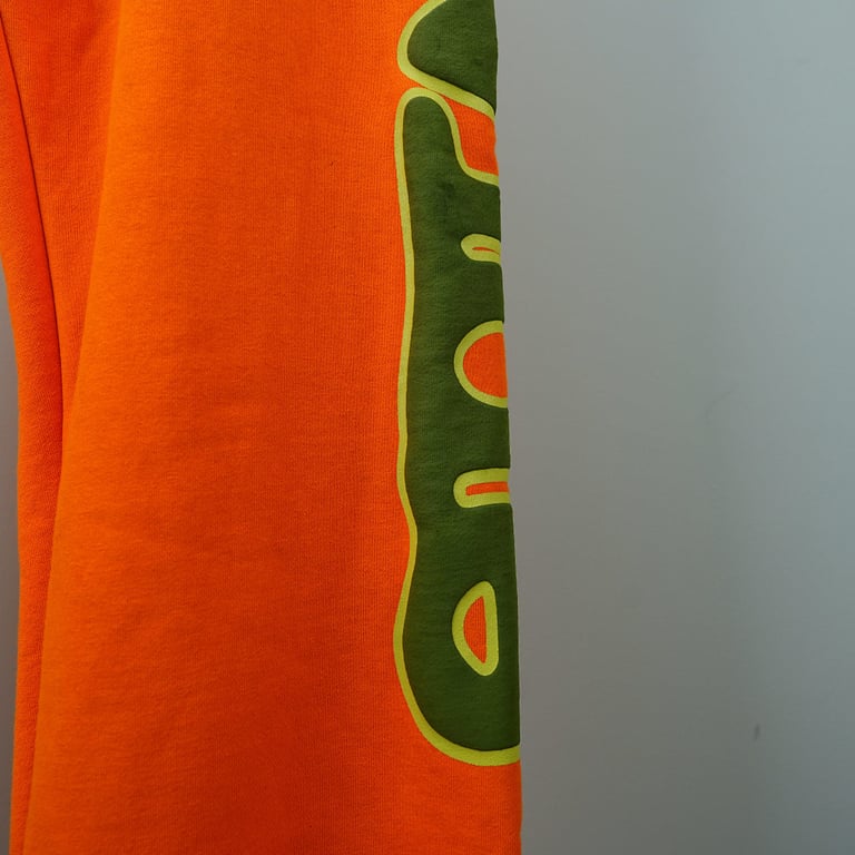 Sp5der World Beluga Sweatpants Orange - 10