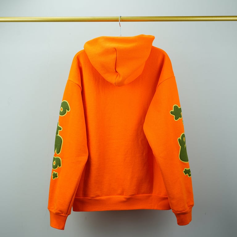 Sp5der Beluga Hoodie Orange - 10