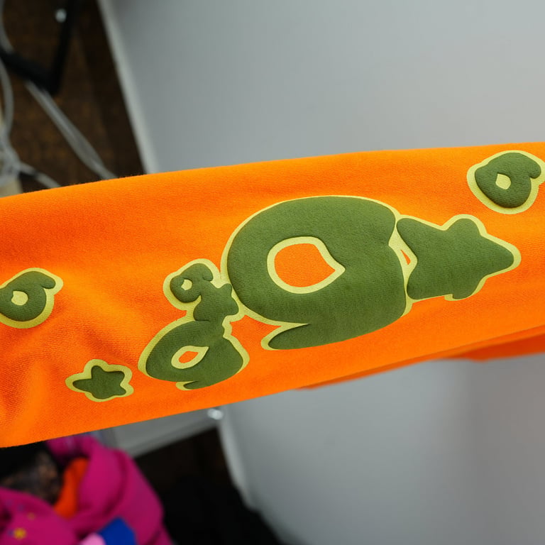 Sp5der Beluga Hoodie Orange - 13