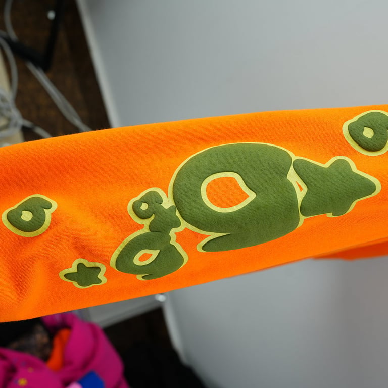 Sp5der Beluga Hoodie Orange - 14