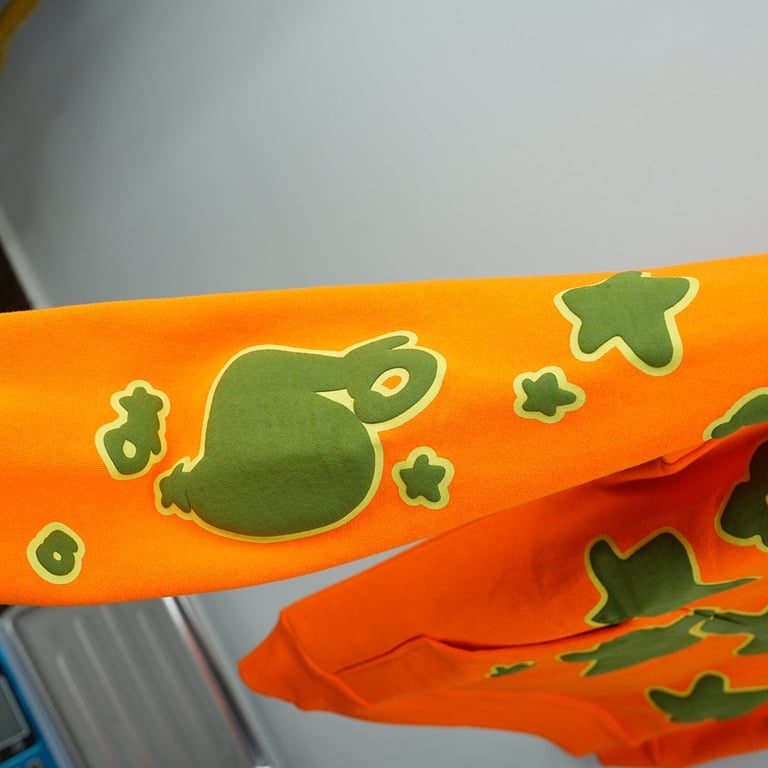 Sp5der Beluga Hoodie Orange - 15
