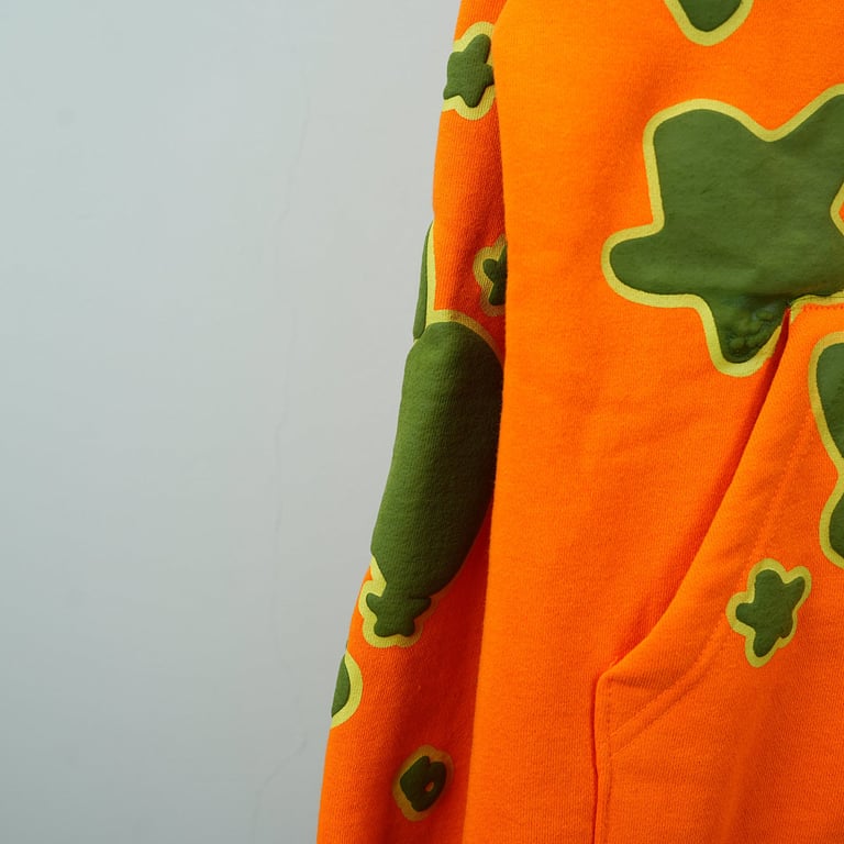 Sp5der Beluga Hoodie Orange - 16
