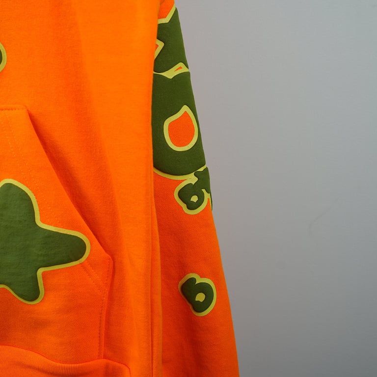 Sp5der Beluga Hoodie Orange - 17