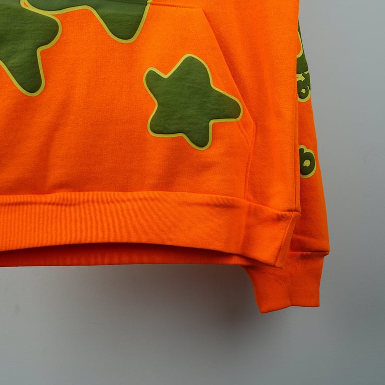 Sp5der Beluga Hoodie Orange - 22