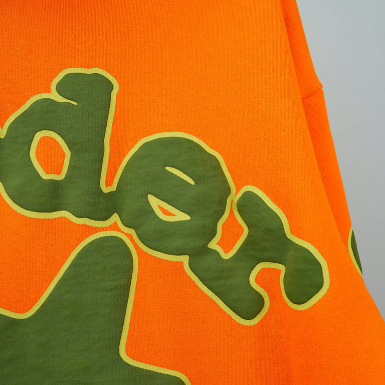 Sp5der Beluga Hoodie Orange - 23