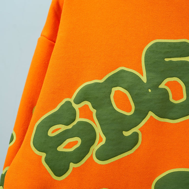 Sp5der Beluga Hoodie Orange - 24
