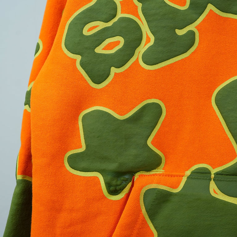 Sp5der Beluga Hoodie Orange - 25
