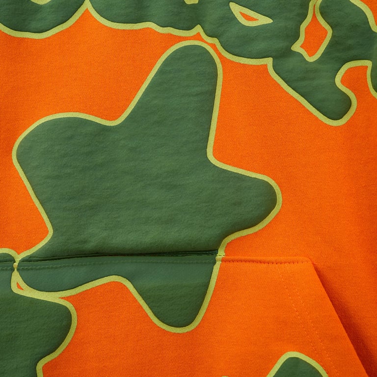 Sp5der Beluga Hoodie Orange - 26