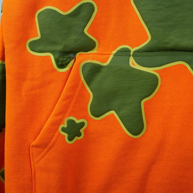 Sp5der Beluga Hoodie Orange - 27