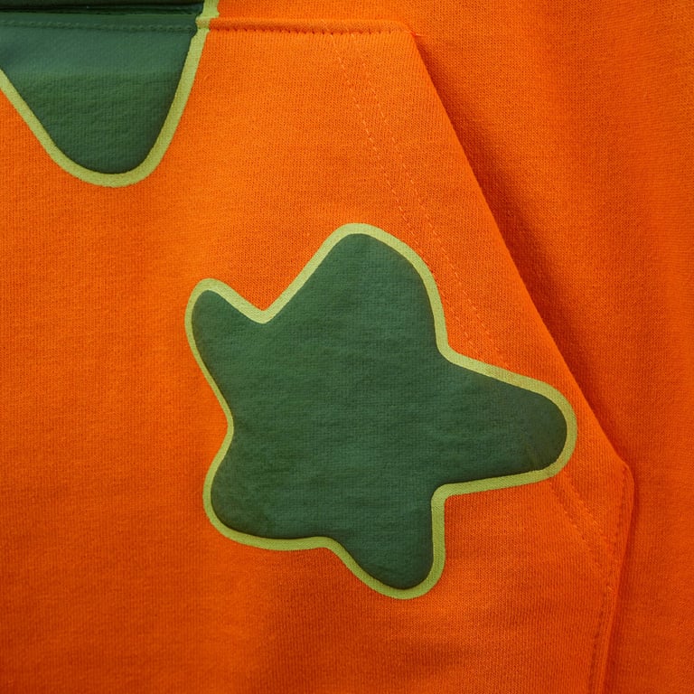 Sp5der Beluga Hoodie Orange - 28
