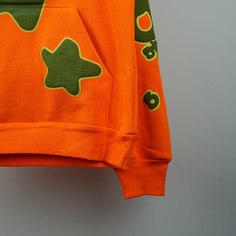 Sp5der Beluga Hoodie Orange - 29