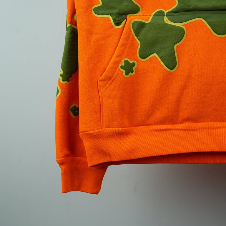 Sp5der Beluga Hoodie Orange - 30